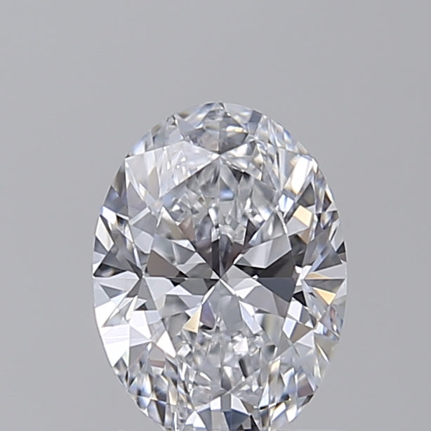 Oval Lab Created Diamond