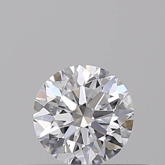 Round Lab Created Diamond
