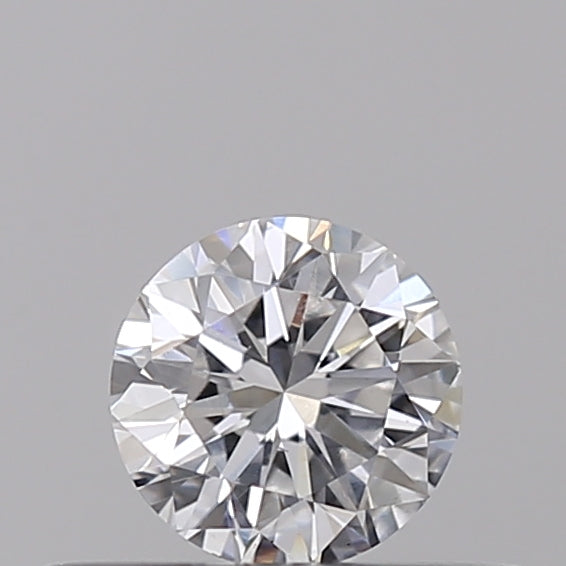 Round Lab Created Diamond