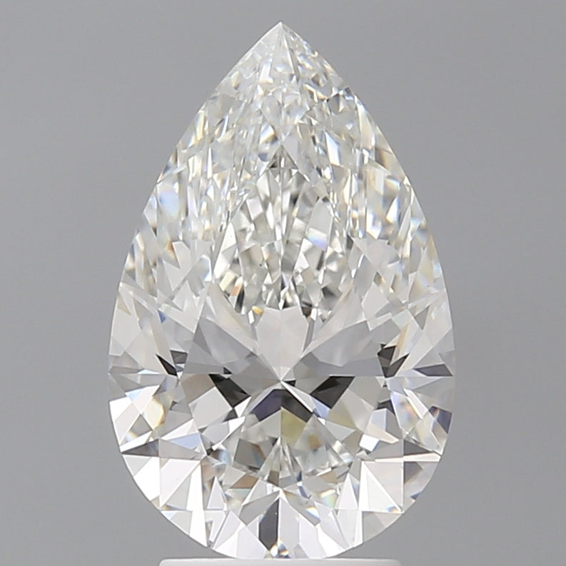 Pear Lab Created Diamond