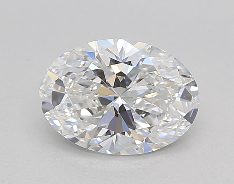 Oval Lab Created Diamond