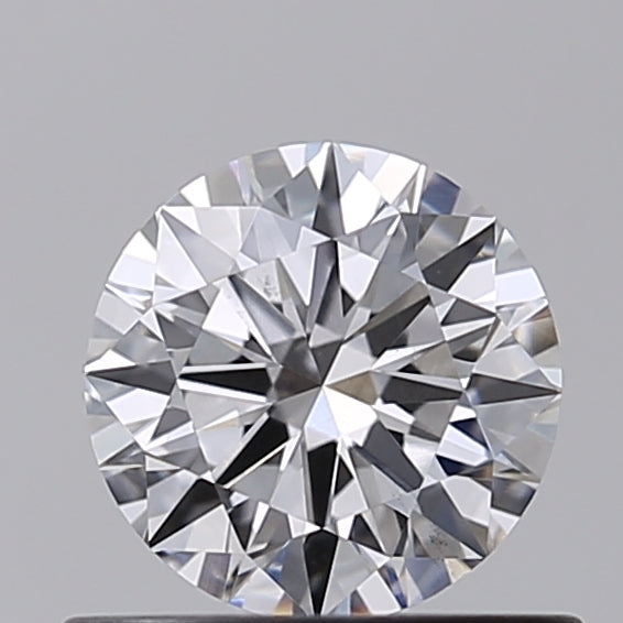 Round Lab Created Diamond