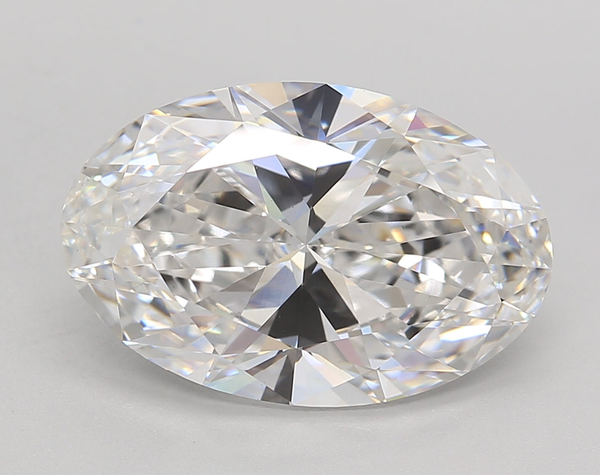 Oval Lab Created Diamond