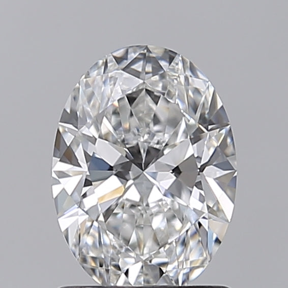 Oval Lab Created Diamond