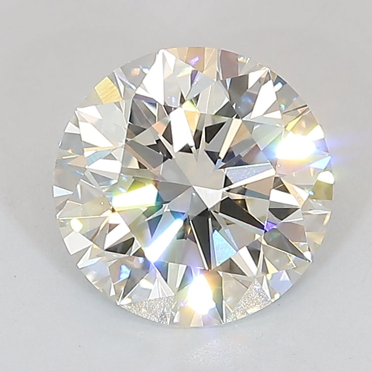 Round Lab Created Diamond