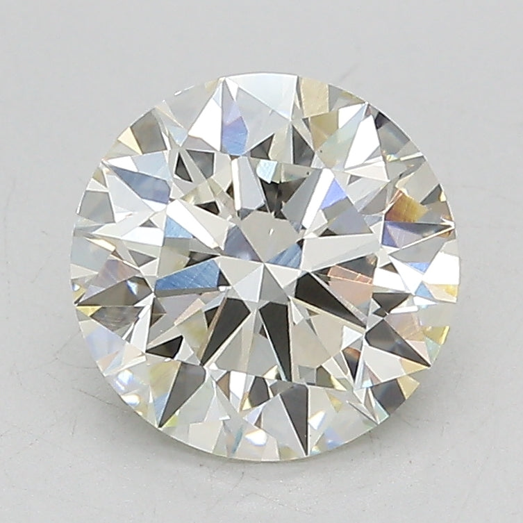 Round Lab Created Diamond