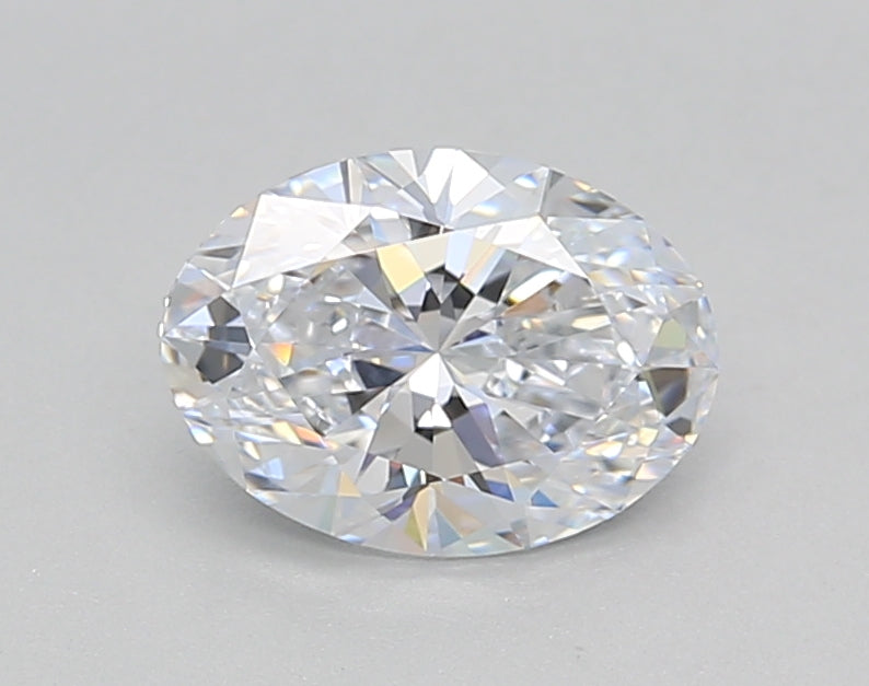 Oval Lab Created Diamond