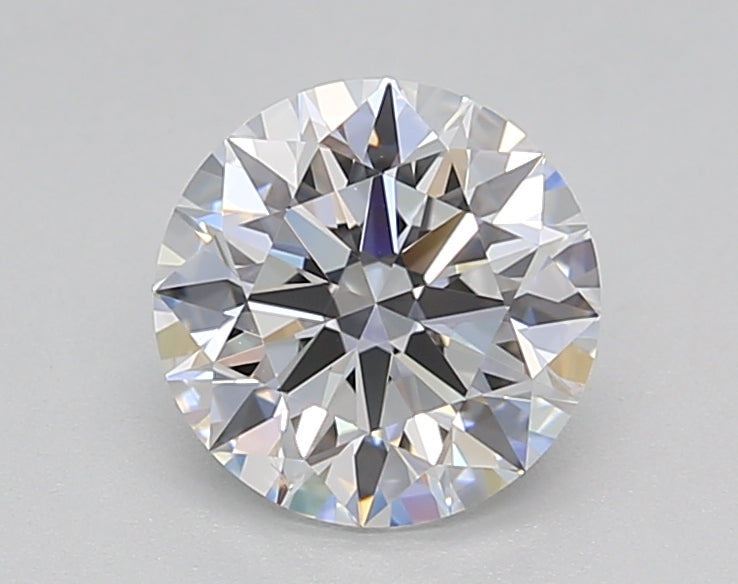 Round Lab Created Diamond
