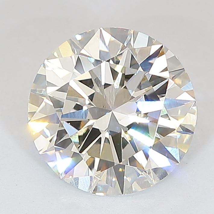 Round Lab Created Diamond
