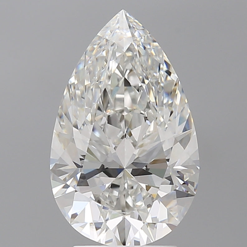 Pear Lab Created Diamond
