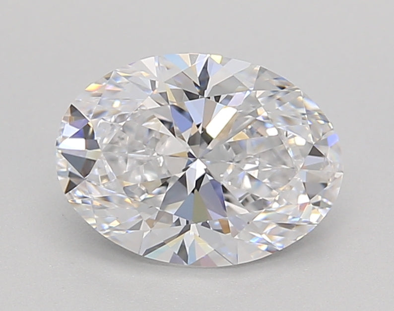 Oval Lab Created Diamond