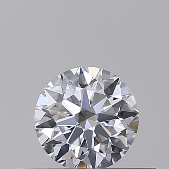 Round Lab Created Diamond