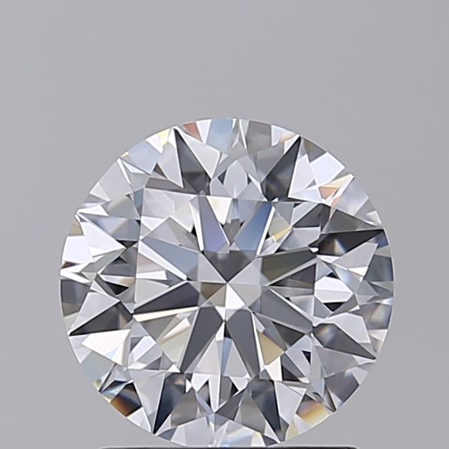 Round Lab Created Diamond