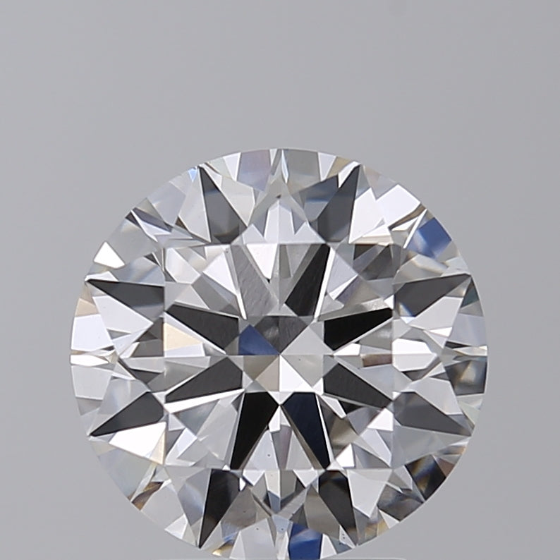 Round Lab Created Diamond