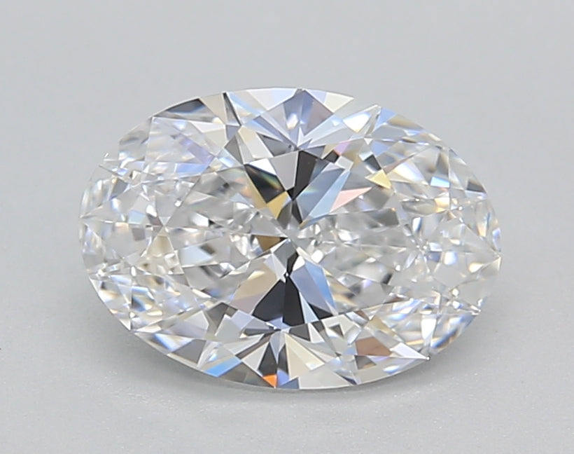 Oval Lab Created Diamond