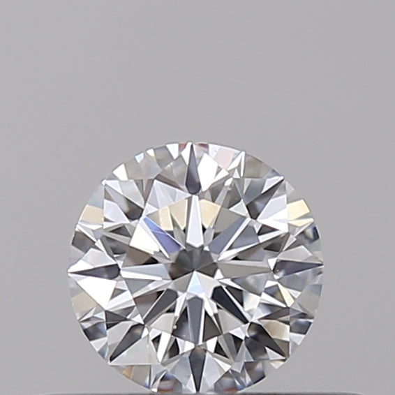 Round Lab Created Diamond