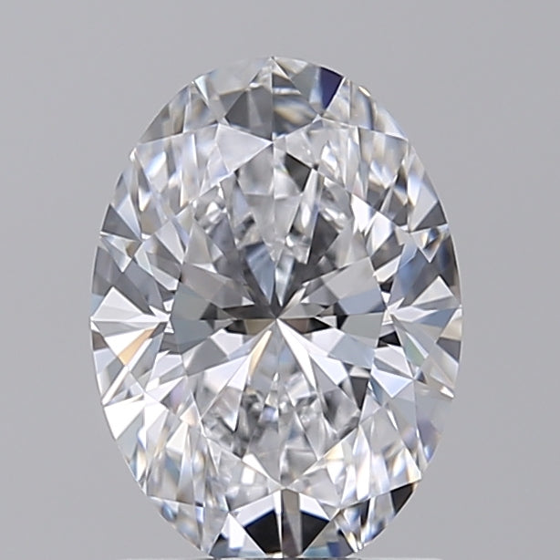 Oval Lab Created Diamond