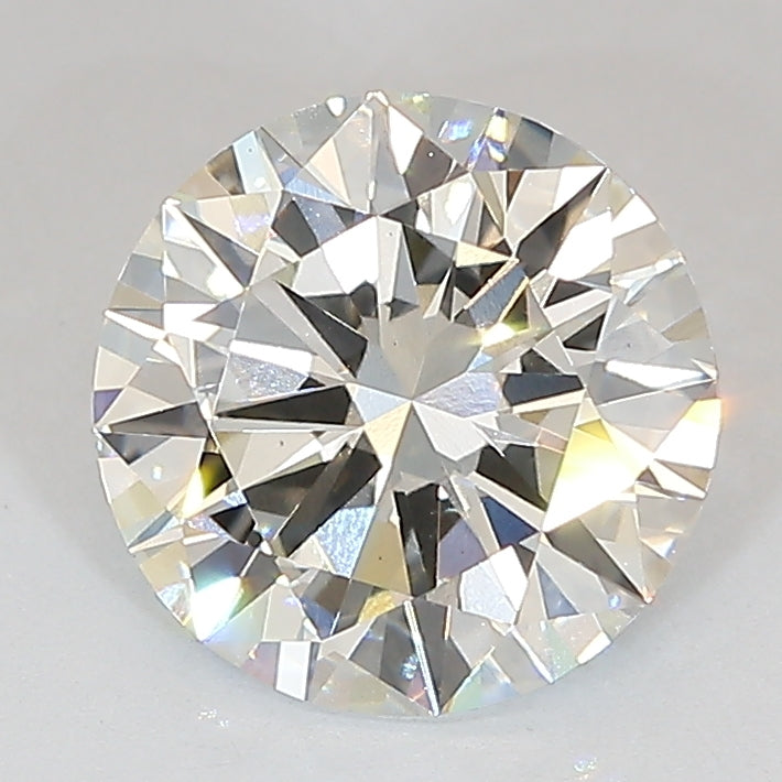 Round Lab Created Diamond