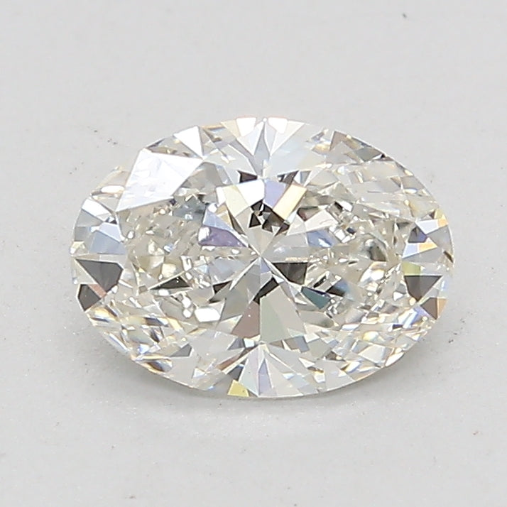 Oval Lab Created Diamond