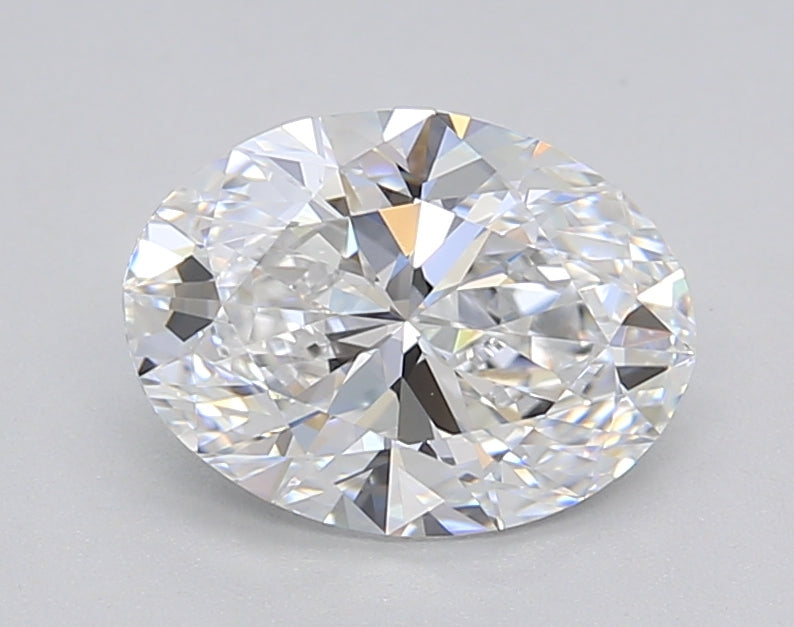 Oval Lab Created Diamond