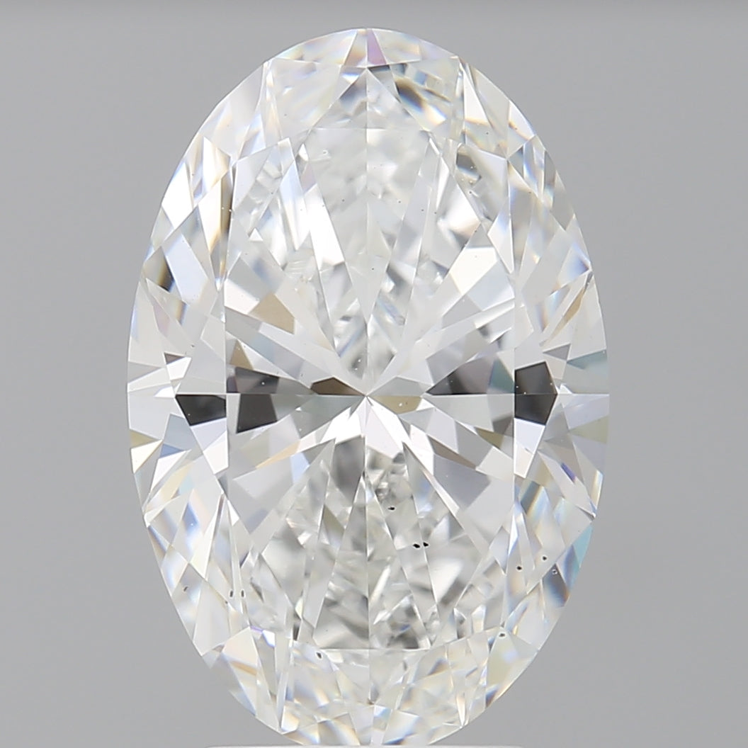 Oval Lab Created Diamond