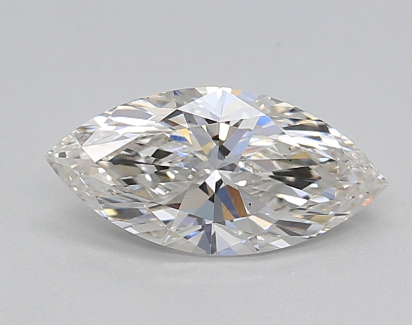 Marquise Lab Created Diamond
