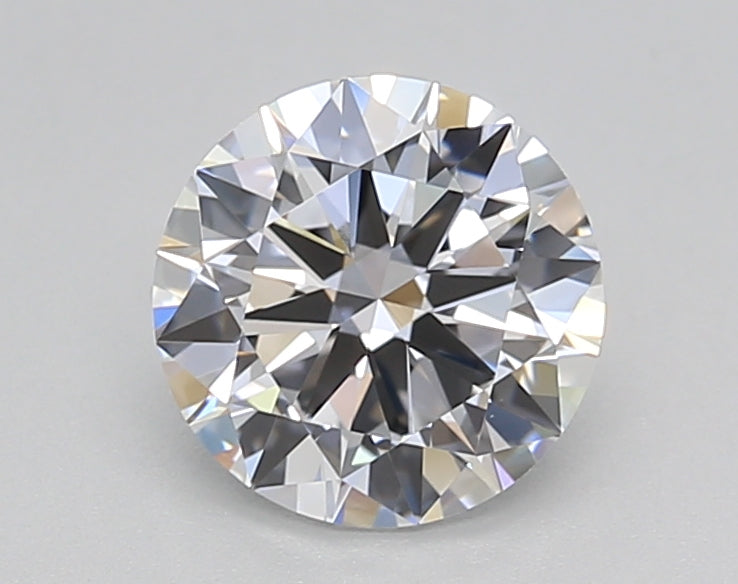 Round Lab Created Diamond