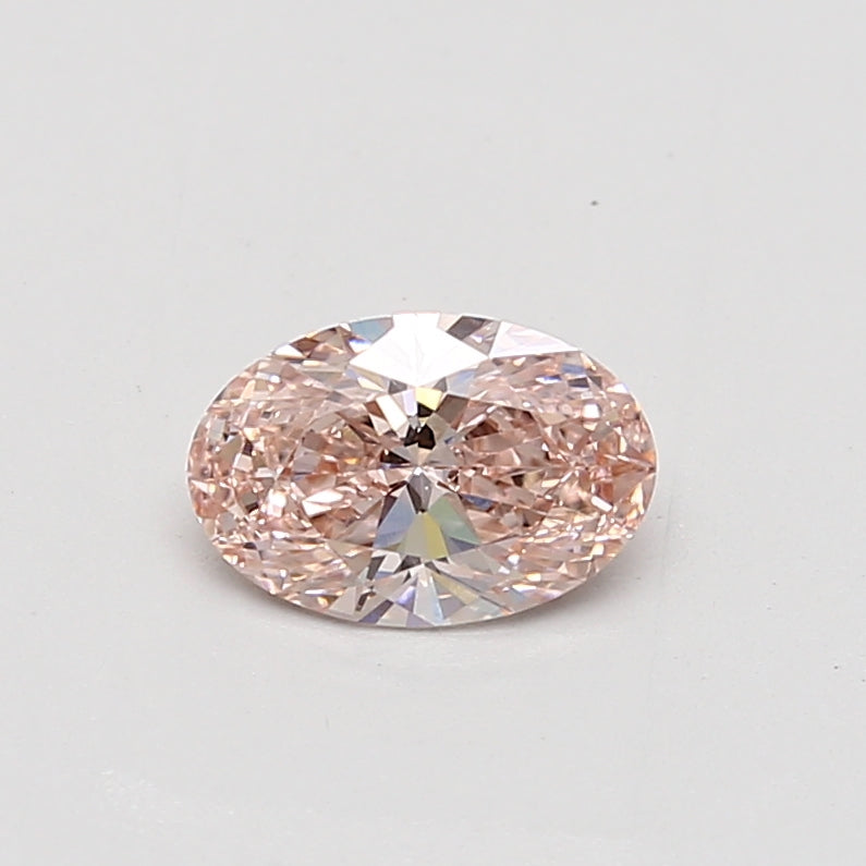 椭圆形实验室制造钻石