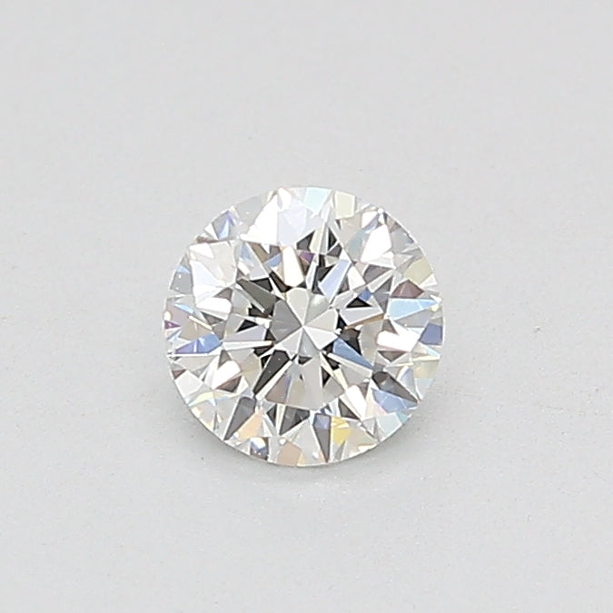Round Lab Created Diamond
