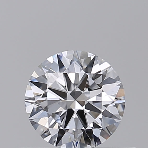 Round Lab Created Diamond