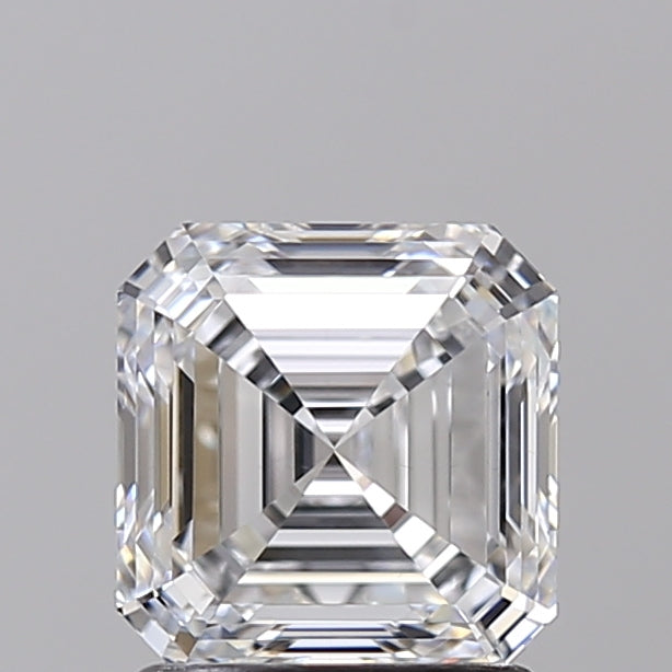 SQUARE Emerald Lab Created Diamond