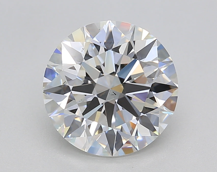Round Lab Created Diamond