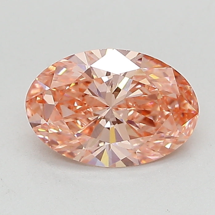 Oval Lab Created Diamond