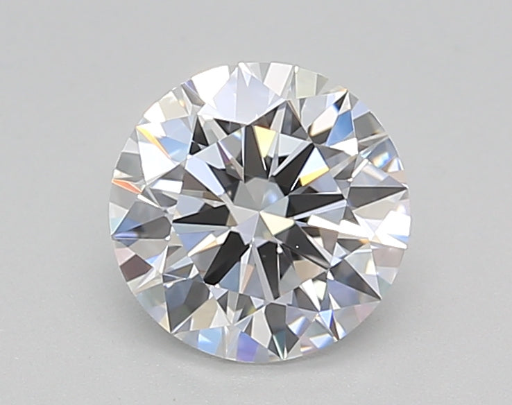 Round Lab Created Diamond