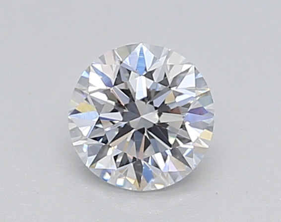 Round Lab Created Diamond