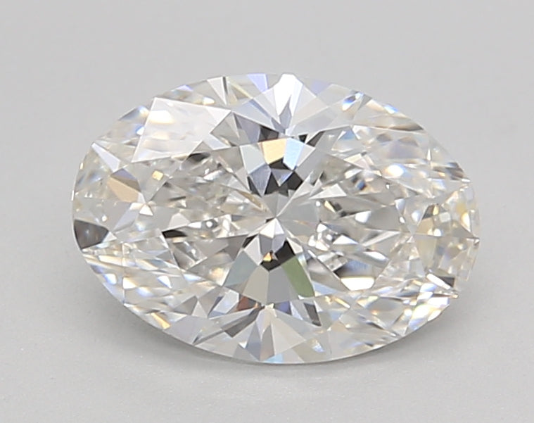 Oval Lab Created Diamond