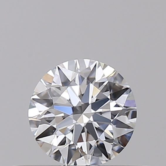 Round Lab Created Diamond