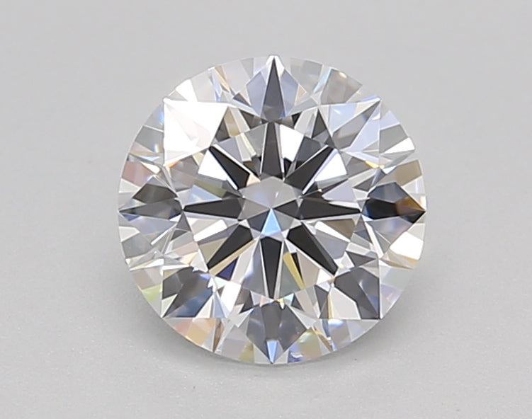 Round Lab Created Diamond