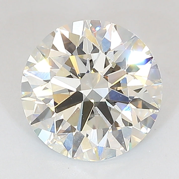 Round Lab Created Diamond