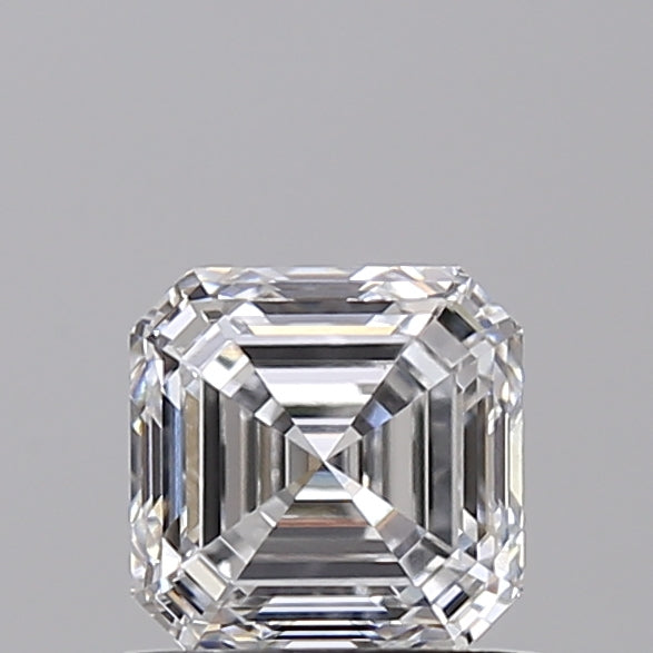 SQUARE Emerald Lab Created Diamond