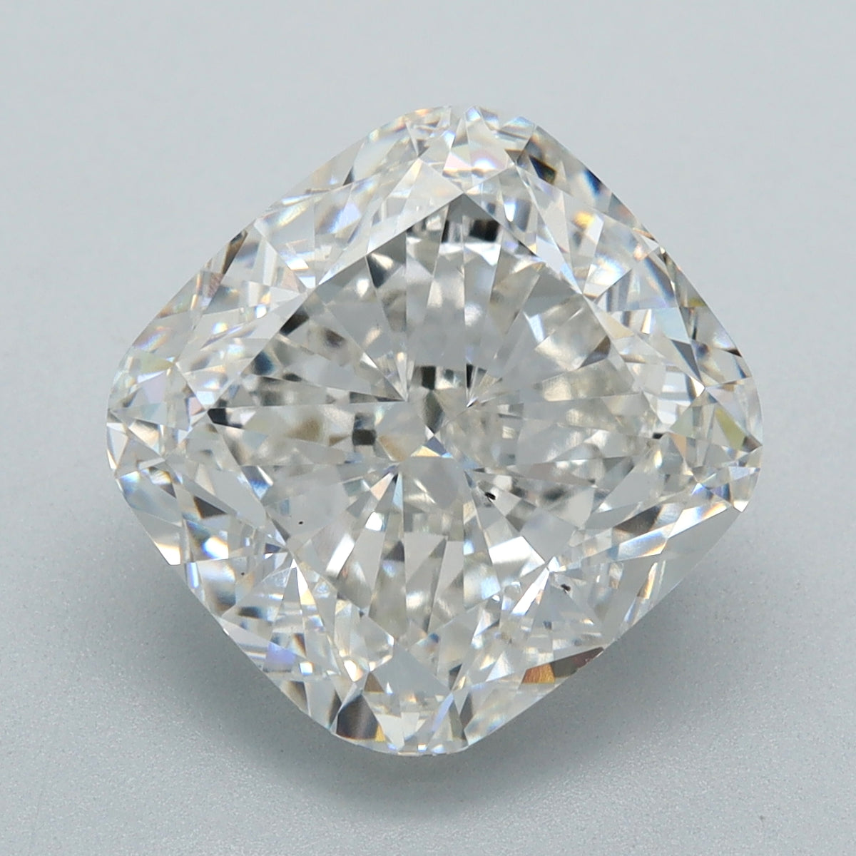 Cushion Lab Created Diamond