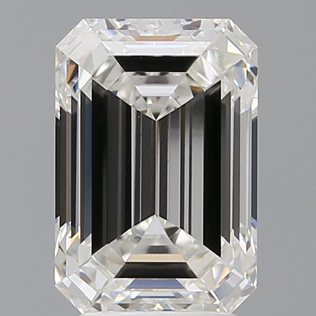Emerald Lab Created Diamond