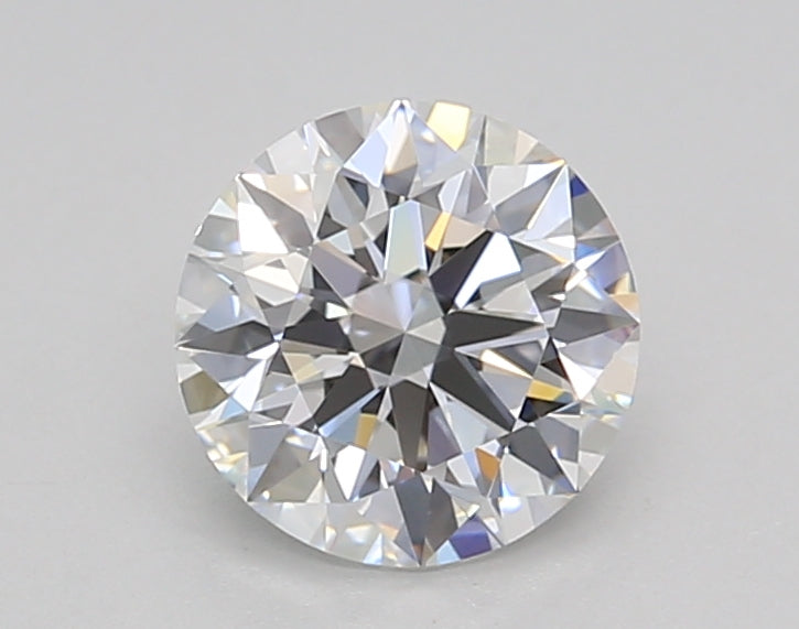 Round Lab Created Diamond
