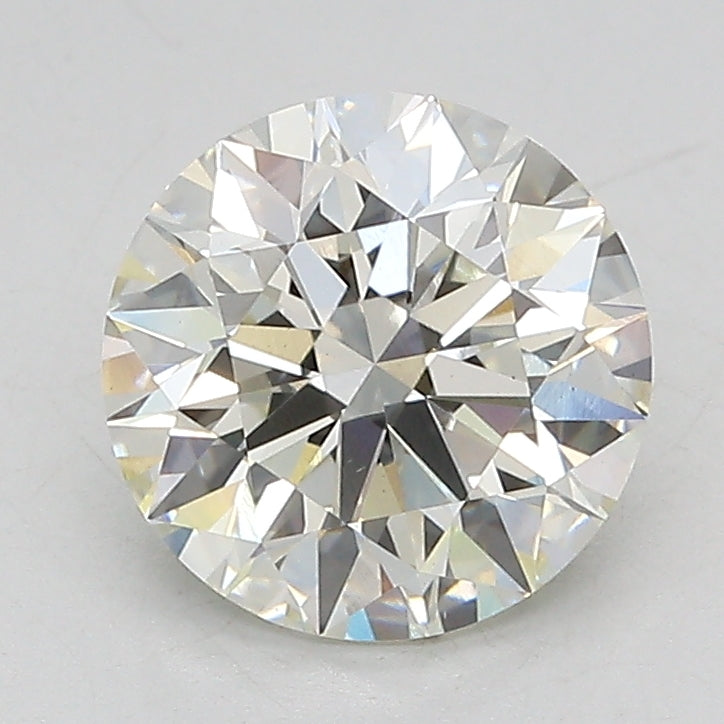 Round Lab Created Diamond