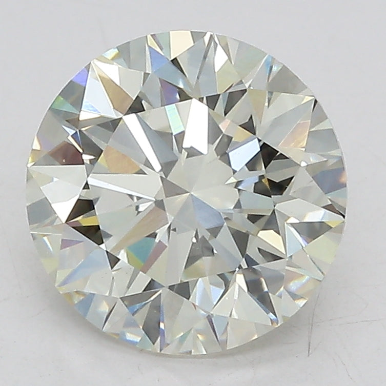 Round Lab Created Diamond