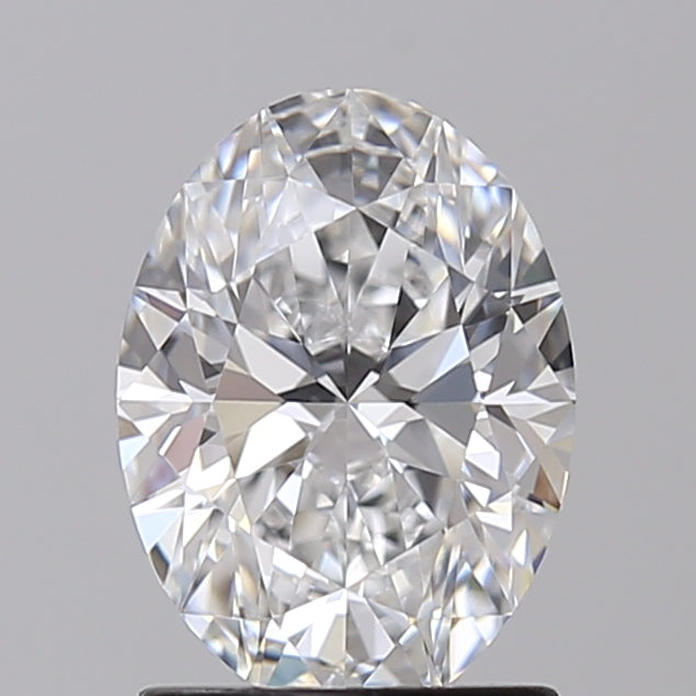Oval Lab Created Diamond