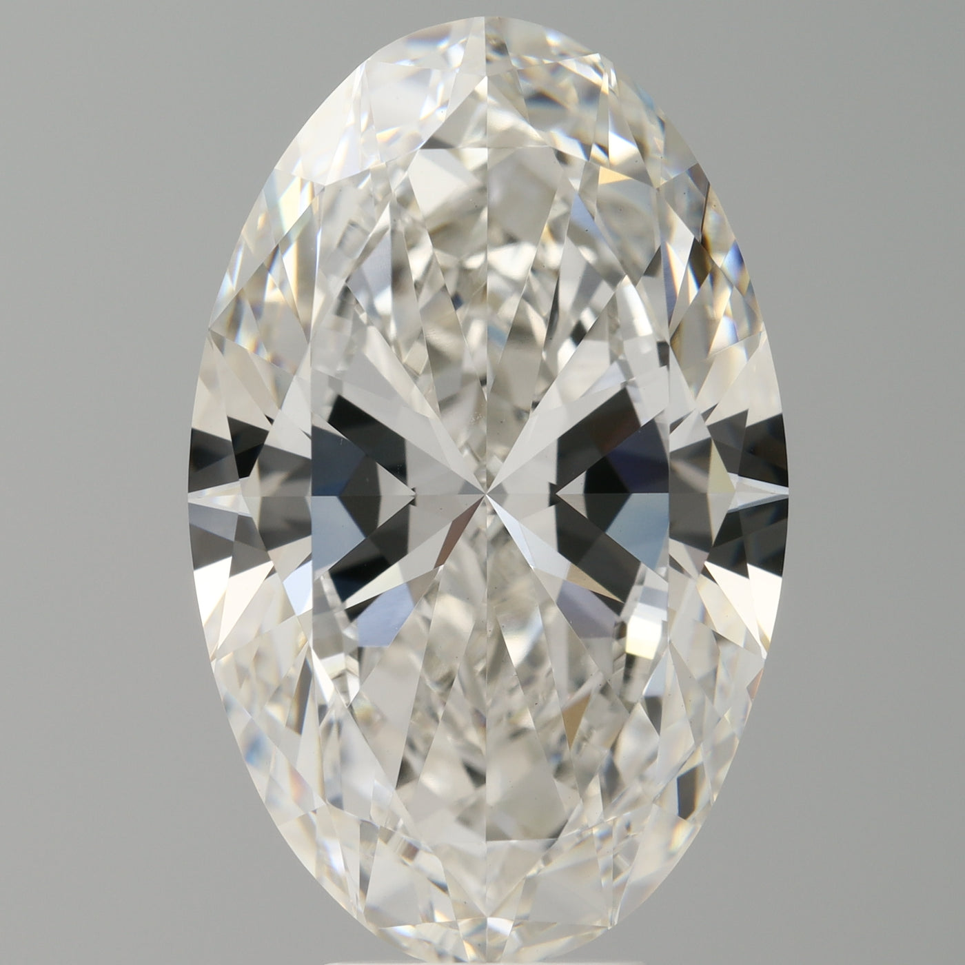 Oval Lab Created Diamond