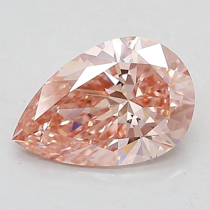 Pear Lab Created Diamond