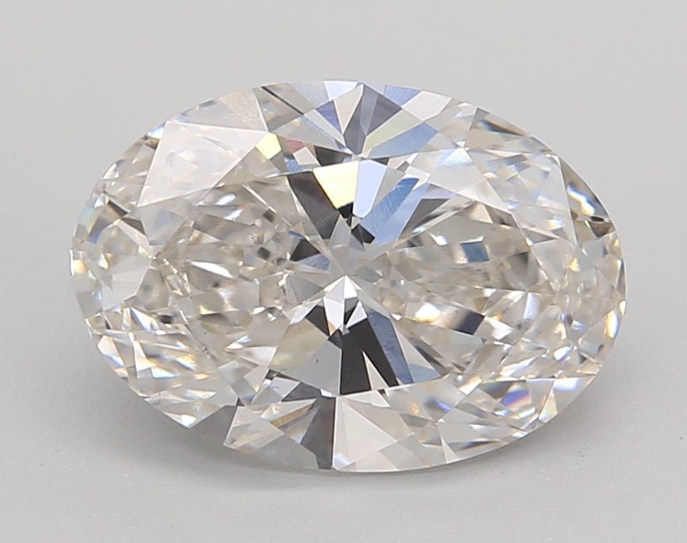 Oval Lab Created Diamond