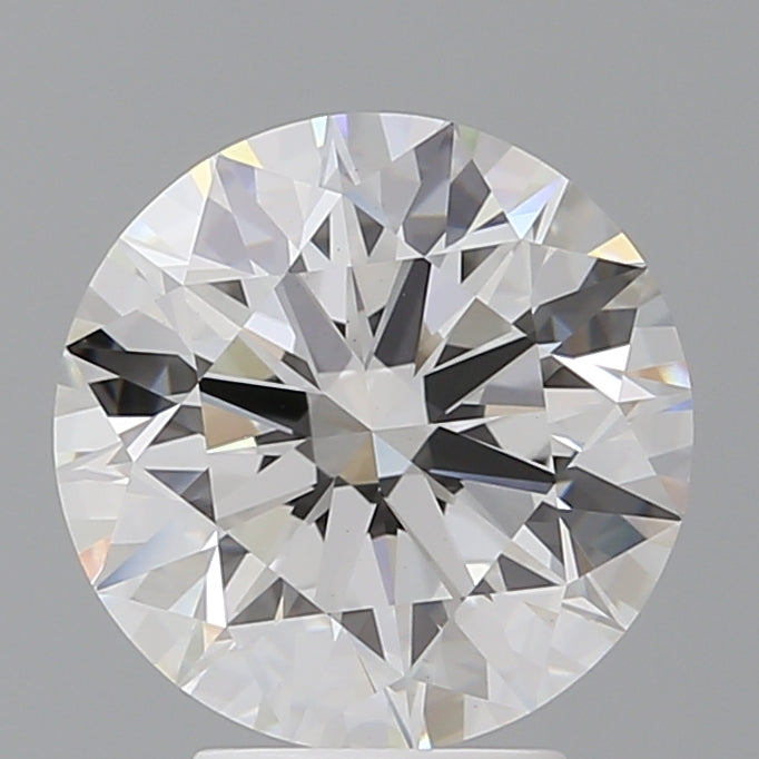 Round Lab Created Diamond